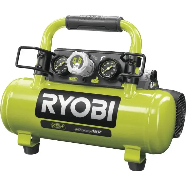 Ryobi R18AC-0 kompressor 18V 4L (batteridrevet)
