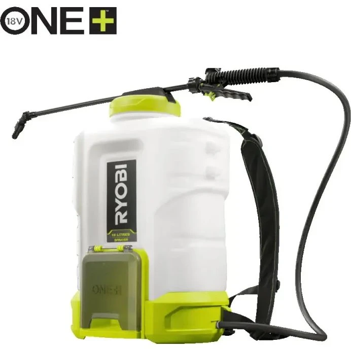 Ryobi 18V ONE+ Rygsæk-sprøjte RY18BPSB-0 15 L