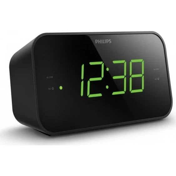 Philips R3306/TAR3306/12 klokradio med stort display