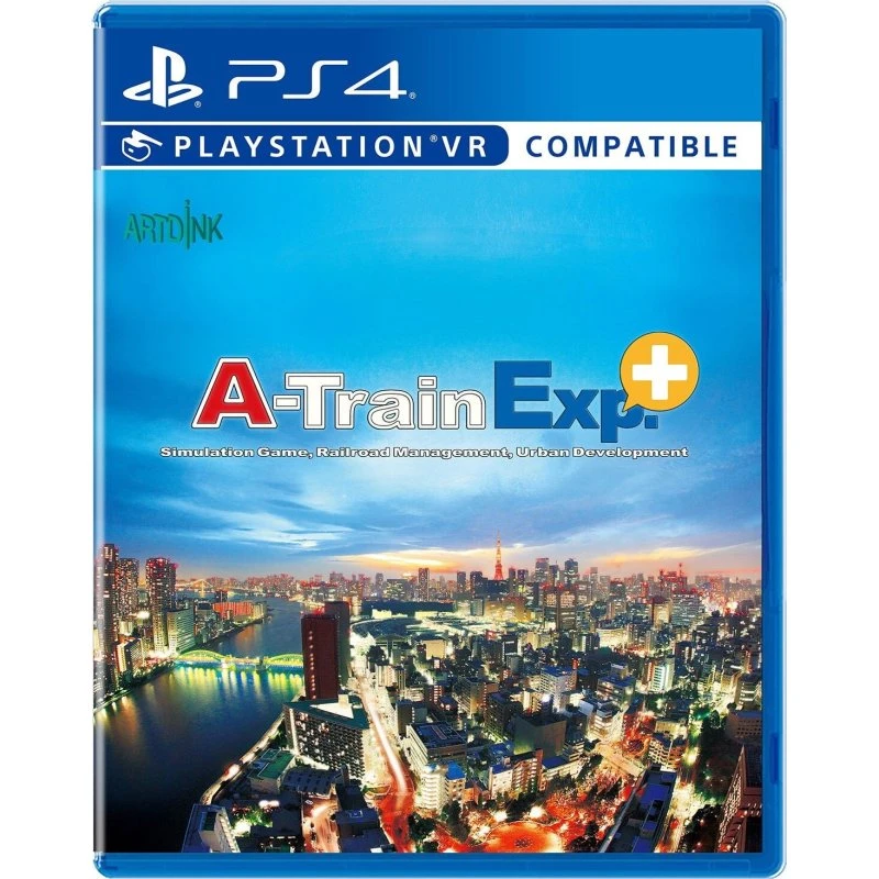 A-Train Exp.+ PS4 (PSVR)
