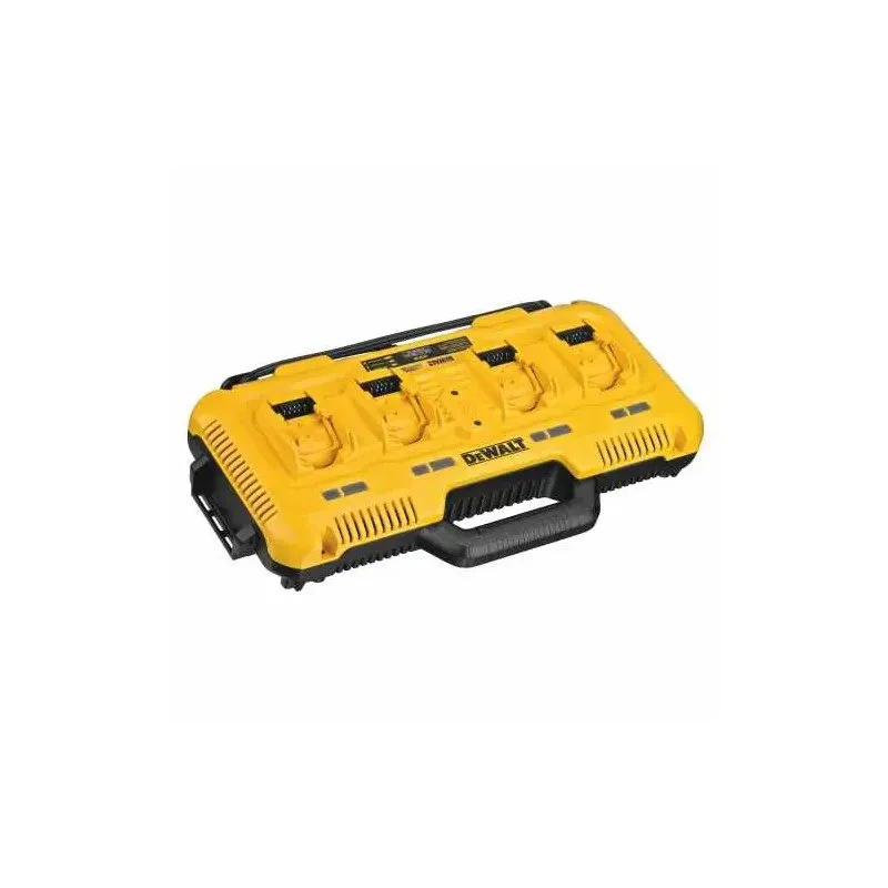 DeWALT DCB104-QW 18V 4-ports hurtigoplader 8A