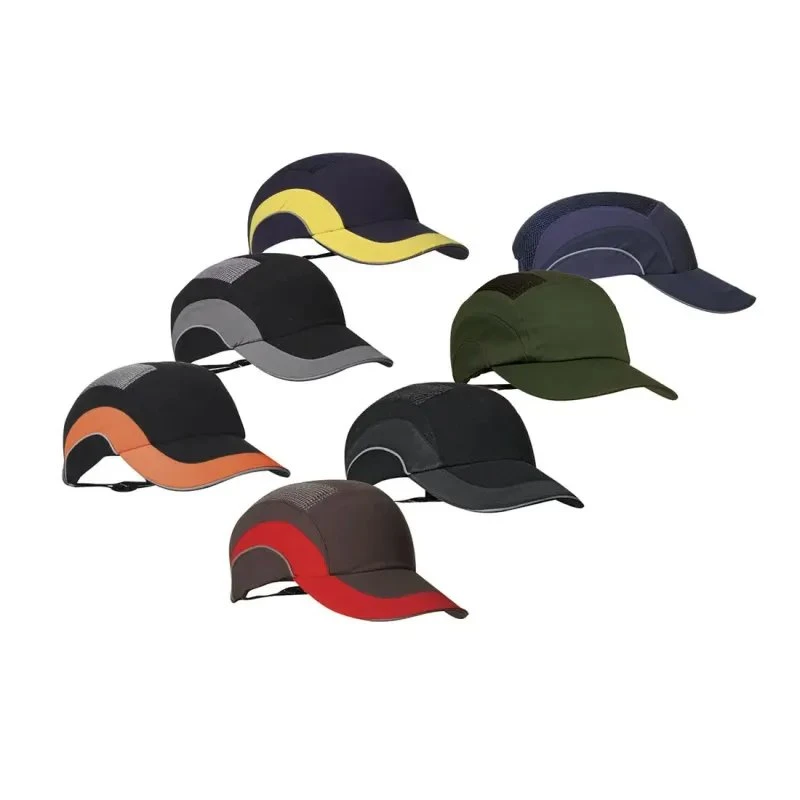 Os Sikkerhedshjelme Bump Cap A1+ Blå 53-64