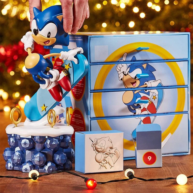 Numskull Sonic Countdown Character (Ny Cube Box)