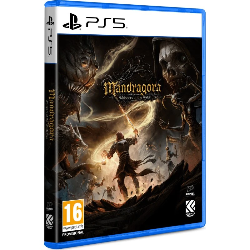 Mandragora: Whispers of the Witch Tree (PS5)