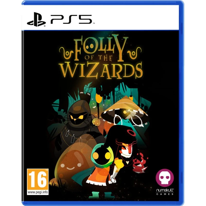 Sony Folly Of The Wizards – PS5 2D roguelike