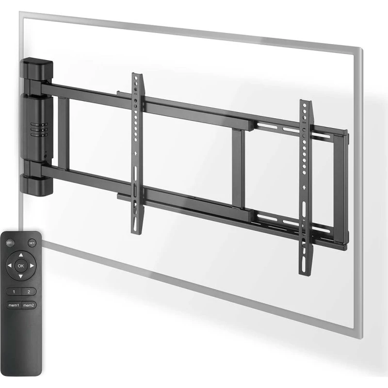 Nedis Motoriseret TV-vægbeslag 32–75" (Sort) TVWM5860BK
