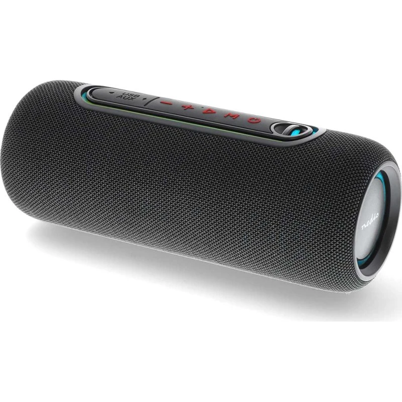 Nedis X5 Bluetooth-højttaler 30W, håndholdt, sort (SPBT2460BK)