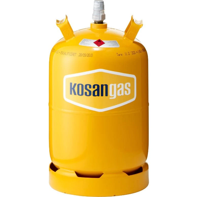 Kosangas 11 kg stålflaske (uden gas)