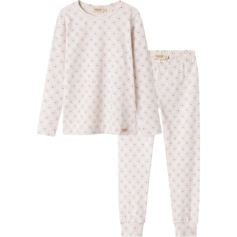 MarMar Modal Smooth Print Little Tulip Nattøj