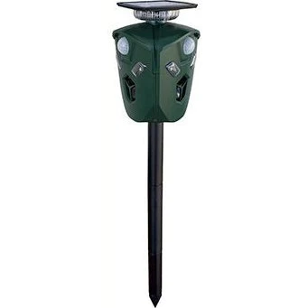 Ryom Ultralydsskræmmer Alarm/Blitz PIR 360° (10,5–60 kHz)