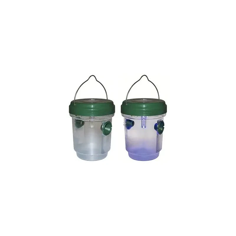 Ryom Hvepsefælde Solar/LED 2 stk (Ø9x12 cm)