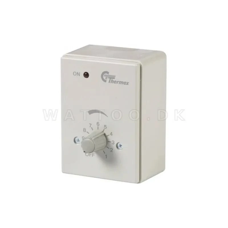 THERMEX Regulator TR40 3,5A grå