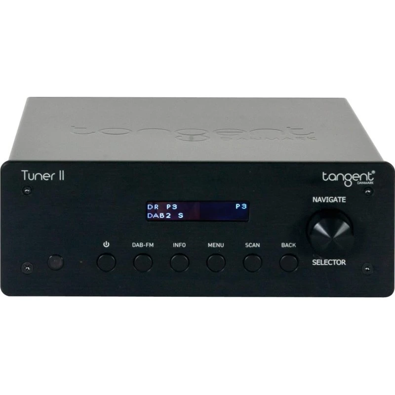 Tangent Tuner II DAB+/FM, sort
