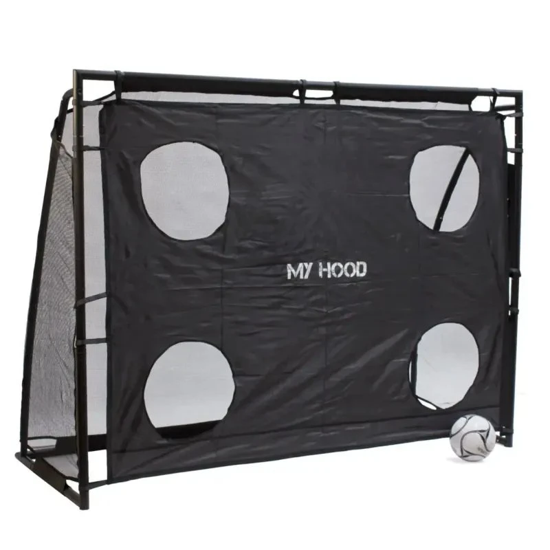 My Hood Chelsea V2 fodboldmål 220 x 170 cm - sort