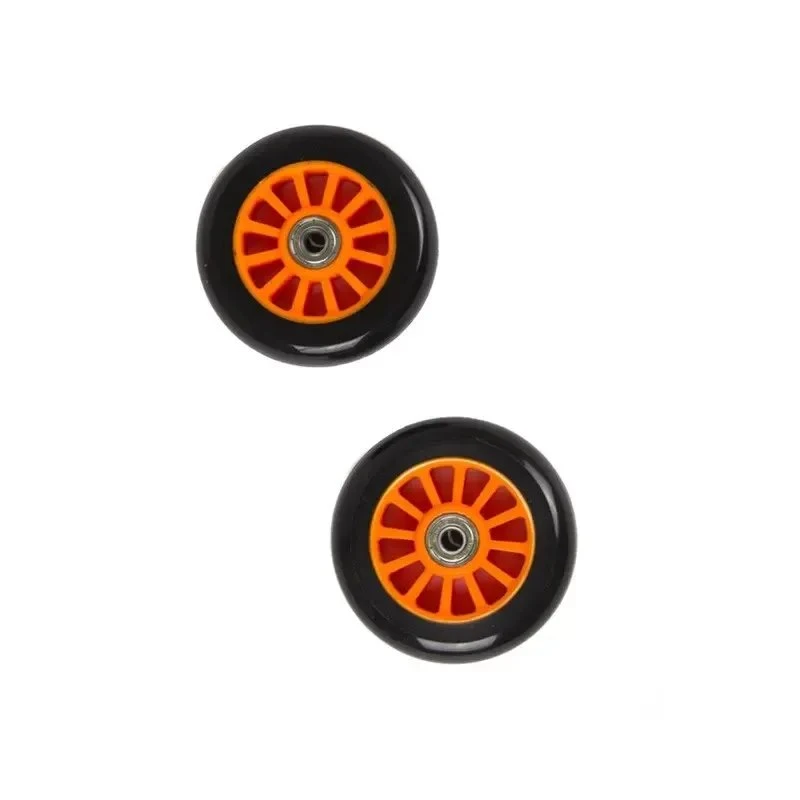 My Hood Hjul til Trick Løbehjul 100 mm - Sort/Orange