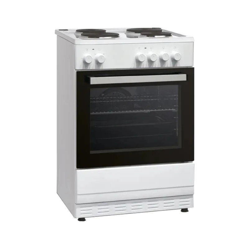 Scandomestic SK 403 fritstående komfur, hvid, 58 L