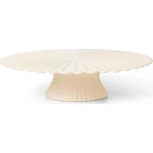 ferm LIVING Fountain kageopsats Off-white 30,5 cm
