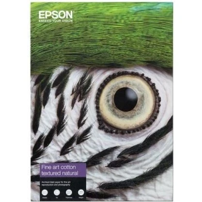 Epson Fine Art Cotton Textured Natural A4 300 g/m² – 25 ark