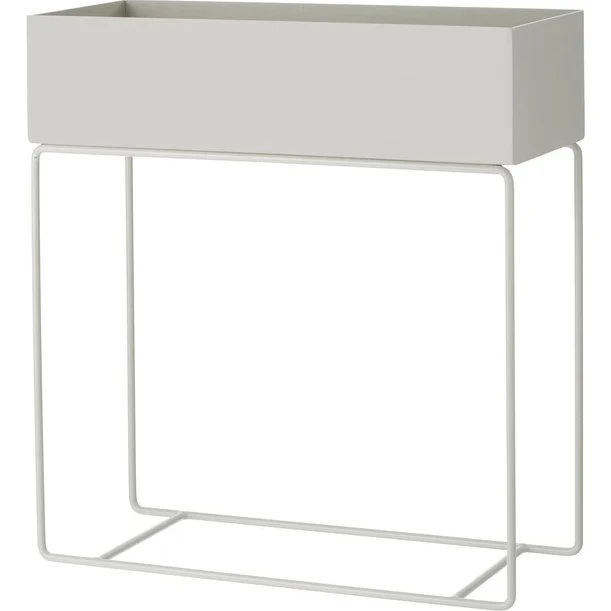 ferm LIVING Plant Box – Light Grey