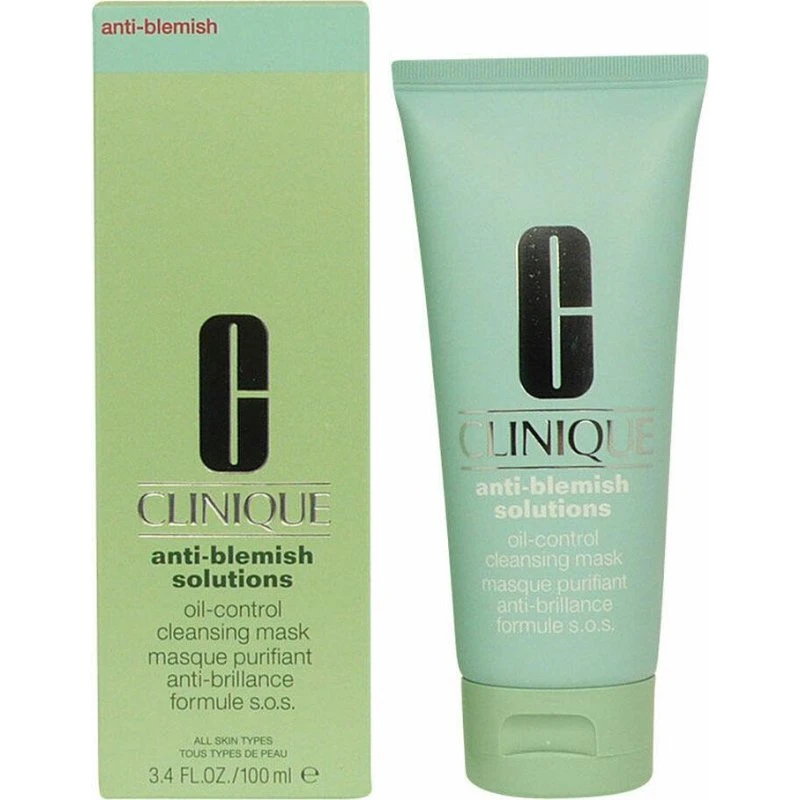 Clinique Anti-Blemish Solutions ansigtsmaske 100 ml