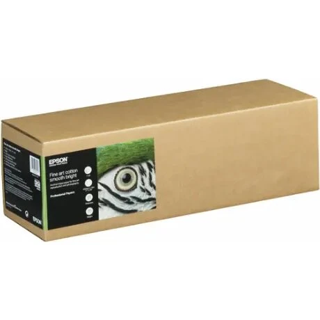 EPSON Fine Art Cotton Smooth Bright 17" x 15 m, 300 g/m²