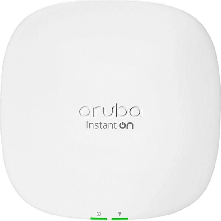 HPE Aruba Instant On AP25 (EU) Wi‑Fi 6 adgangspunkt, hvid