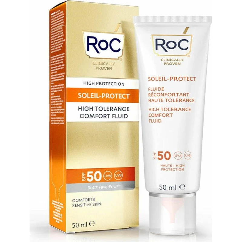 RoC Soleil-Protect High Tolerance Comfort Fluid SPF50 50 ml