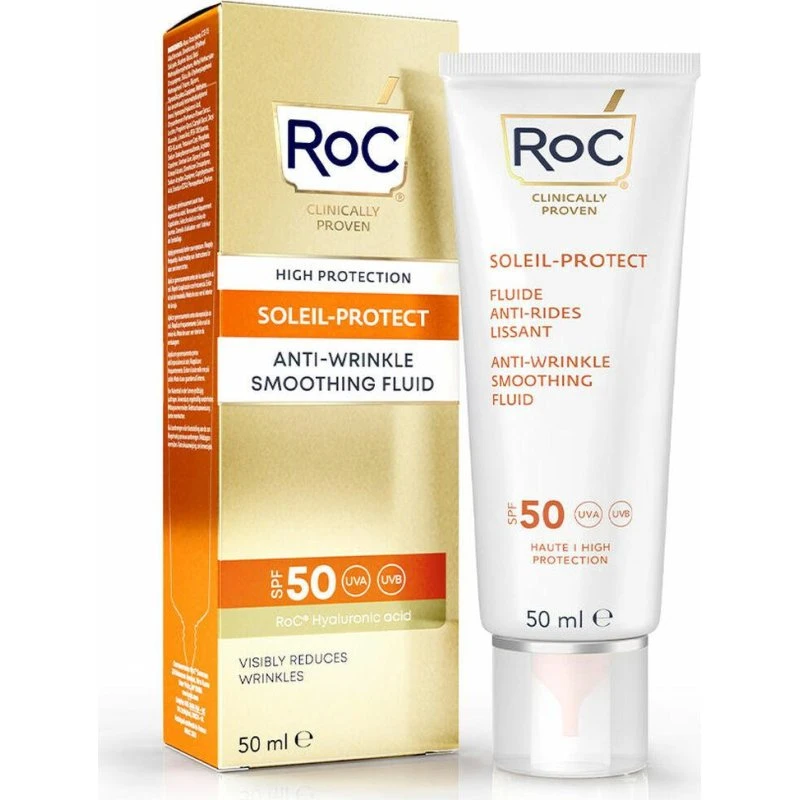 ROC Soleil-Protect Anti-Rynke Fluid SPF50 50 ml