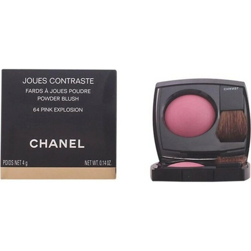 Chanel Joues Contraste Powder Blush 72 Rose Initiale, 4 g