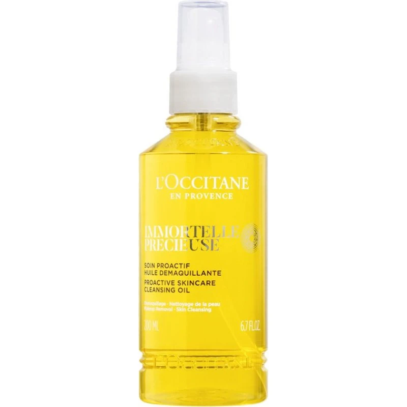 L'Occitane Immortelle Precious Cleansing Oil 200 ml