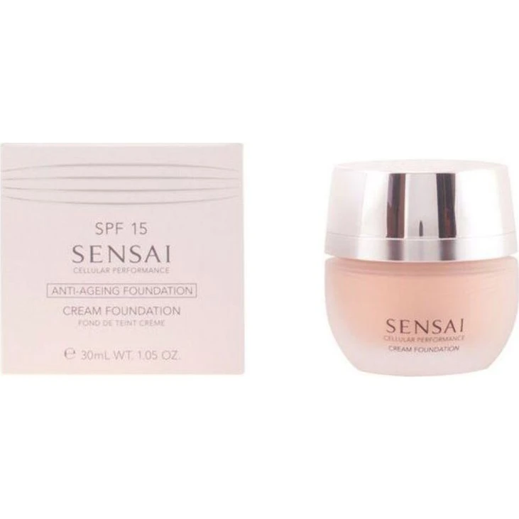 Kanebo Sensai CP Cream Foundation SPF15 CF13 Warm Beige 30 ml