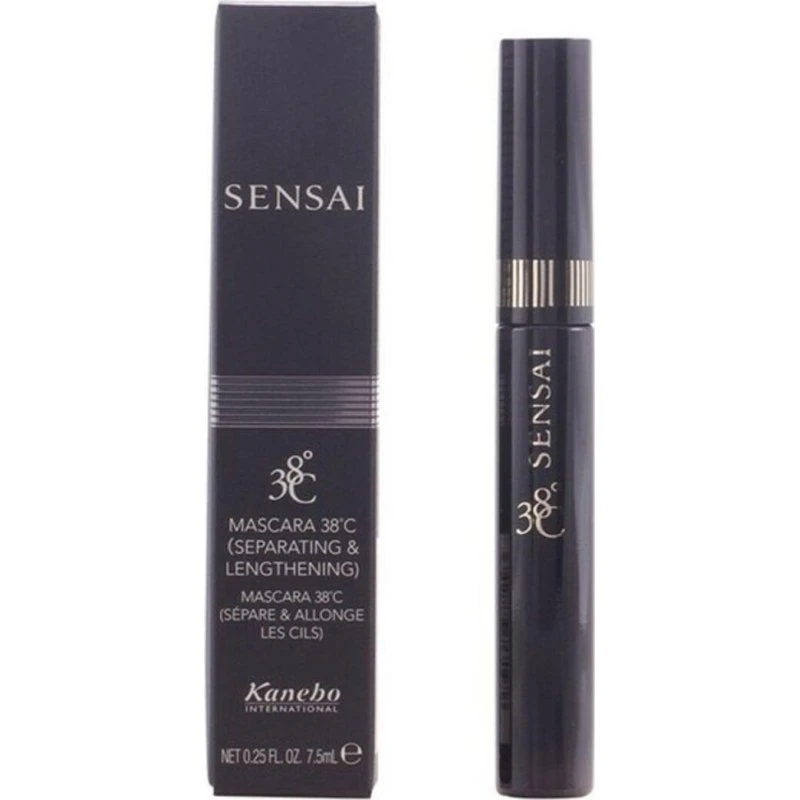Kanebo Sensai Mascara 38°C Separating & Lengthening 6 ml - Sort