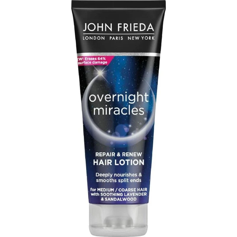 John Frieda Overnight Miracles Reparerende Natmaske 100 ml