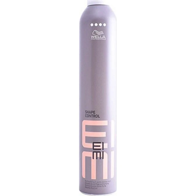 Wella EIMI Shape Control Hårmousse 500 ml (ekstra stærk)