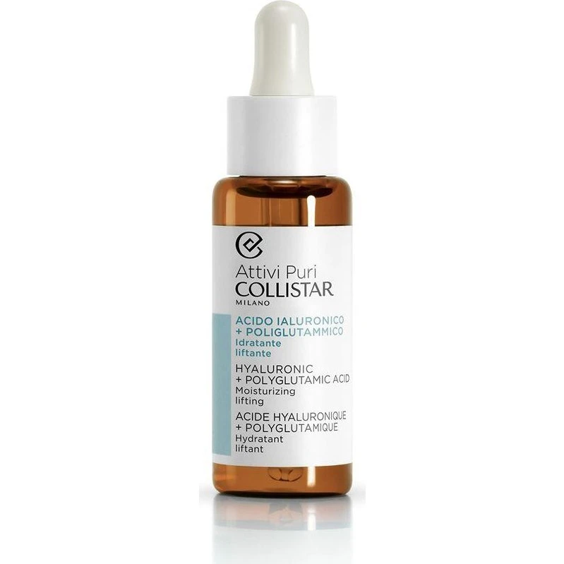 Collistar Attivi Puri Hyaluronsyre + Polyglutamic Ansigtsserum 30 ml