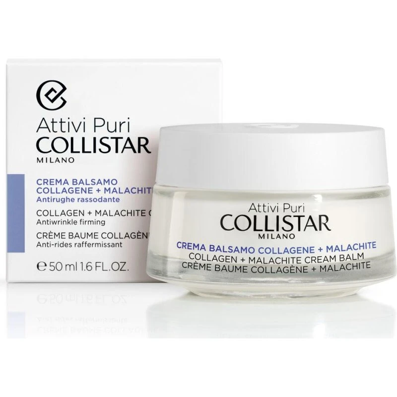 Collistar Attivi Puri Collagen + Malachite Anti-Age Ansigtscreme 50 ml