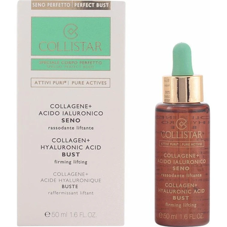 Collistar Opstrammende Brystserum 50 ml – Hyaluronsyre & Kollagen