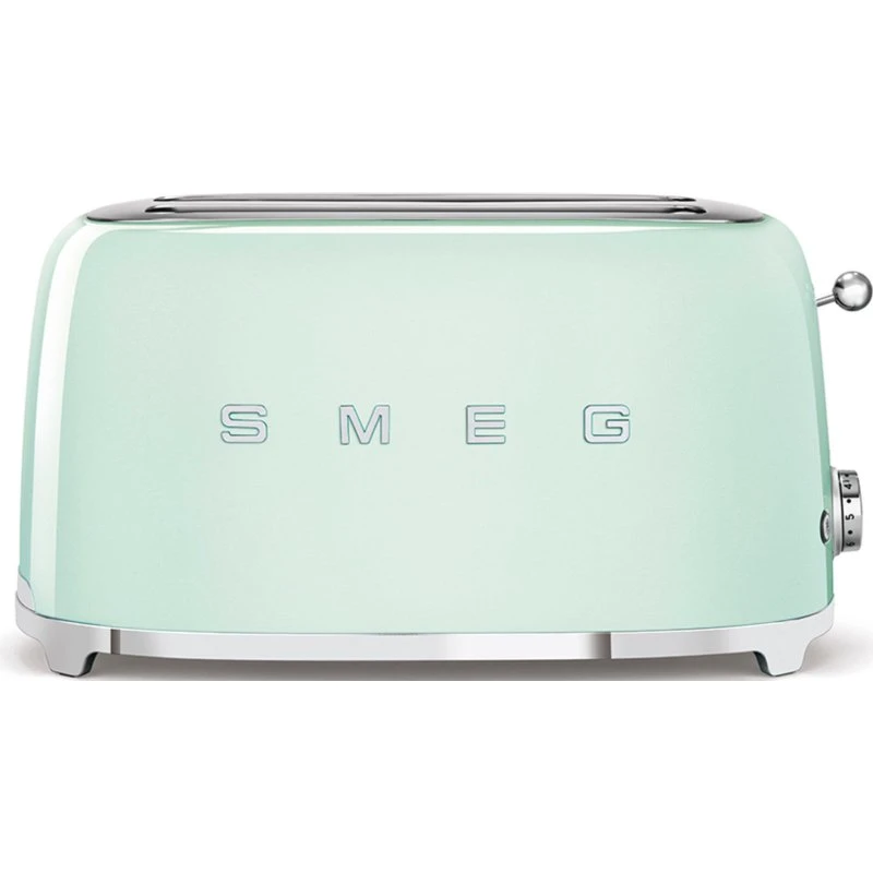 Smeg TSF02PGEU Brødrister 4 skiver, pastelgrøn