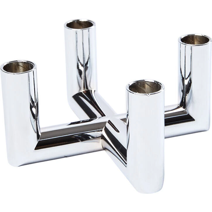 Uyuni Matrix Lysestage Mini 4-armet, Krom