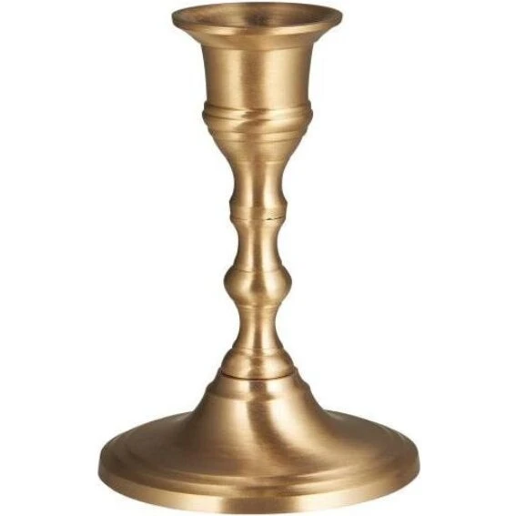 Ib Laursen stage i messing 1022-17 H10,5 Ø7,5 til 2,2 cm lys