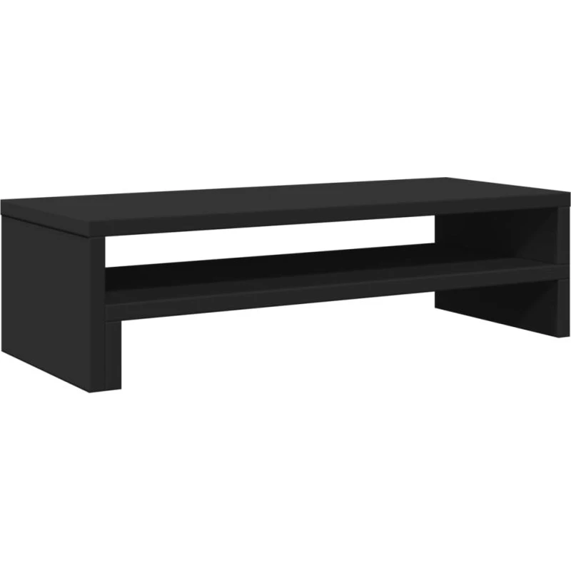 vidaXL skærmholder 54x22x15 cm sort