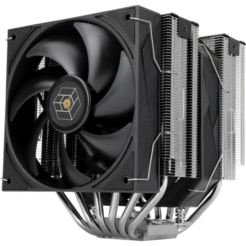 Thermalright Royal Pretor 130 CPU-køler, Sort/Sølv