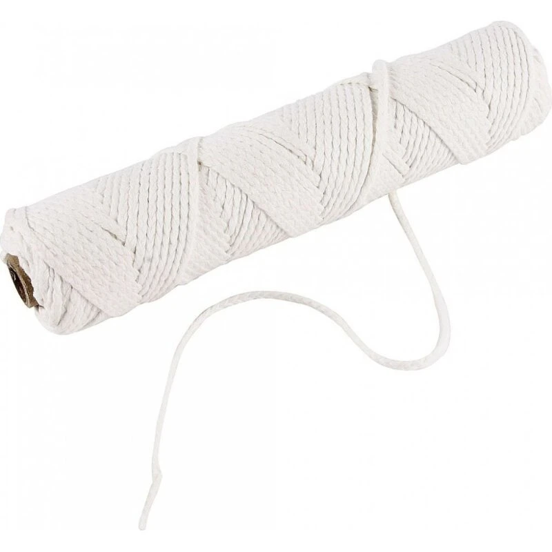 STP Væge til stearin 3x12 flad bomuld 100 g (80 m)