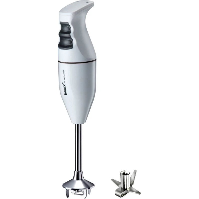 Bamix Classic stavblender 140 W, hvid