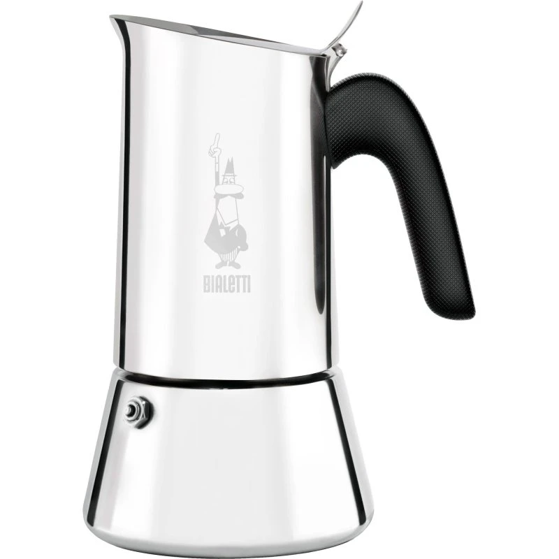 Bialetti Venus Elegance espressokande 10 kopper (0,5 L) - rustfrit stål