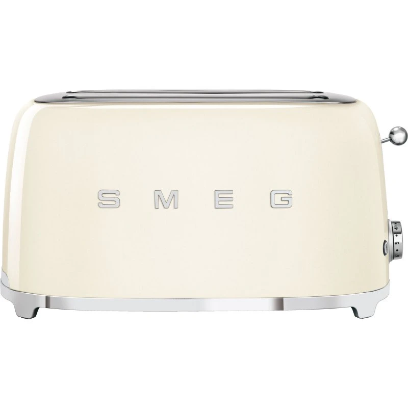 Smeg TSF02CREU Brødrister 4 skiver – creme