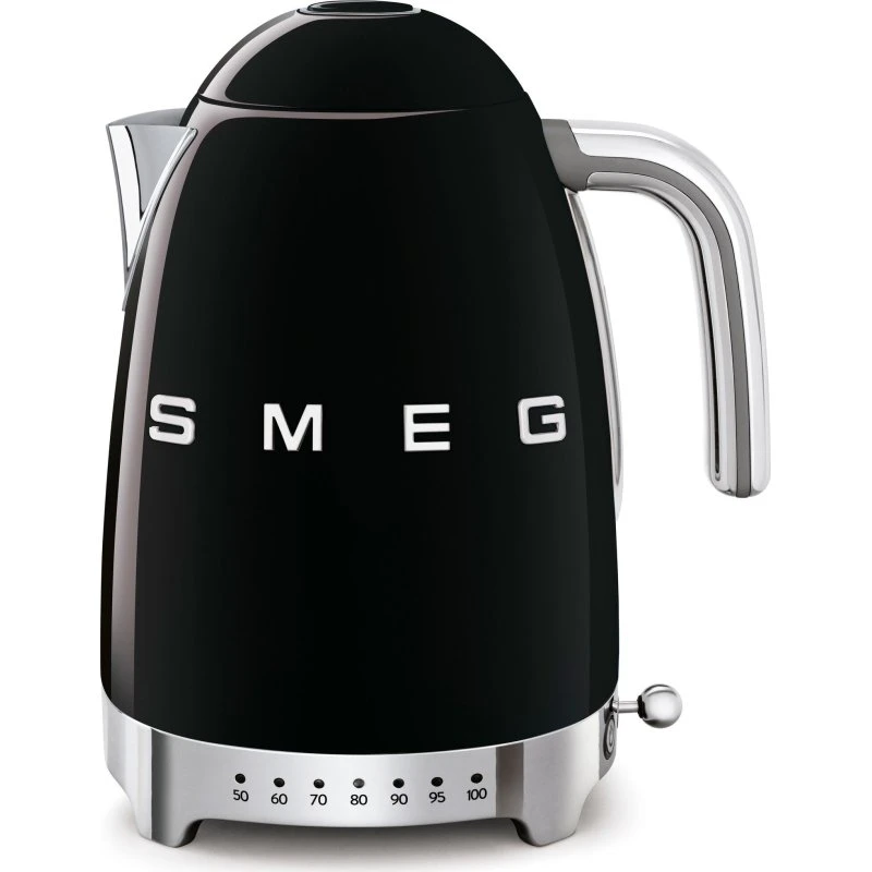 Smeg KLF04BLEU Elkedel 50's Style, variabel temperatur 1,7 L