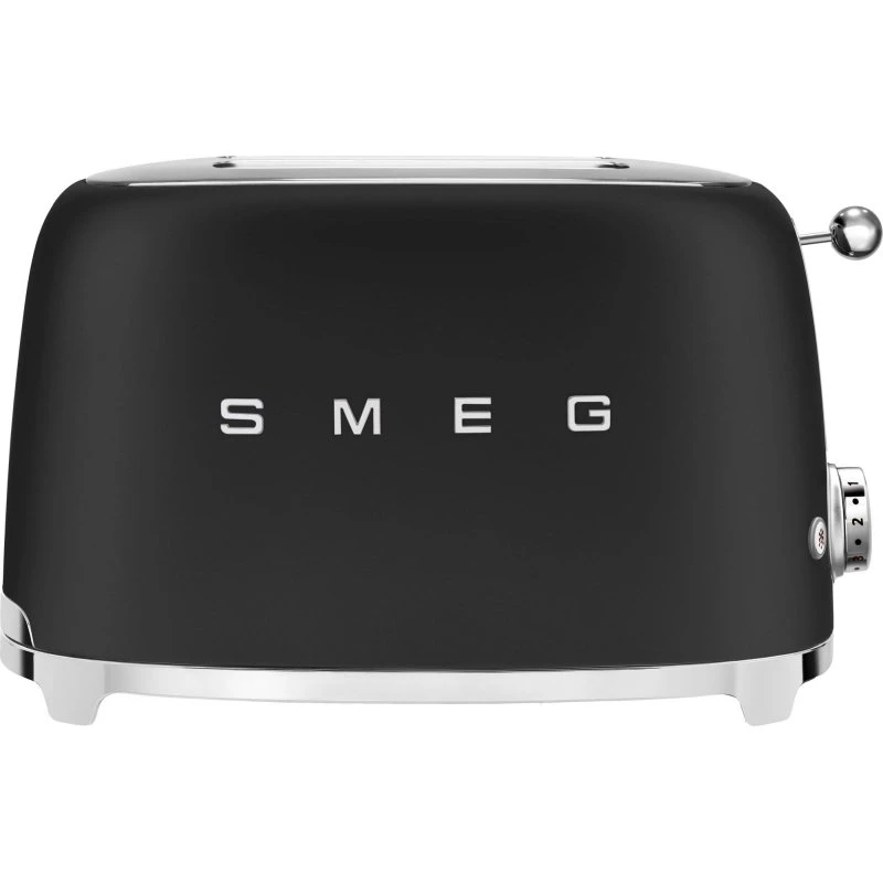 Smeg TSF01BLMEU 50's Style brødrister – matsort