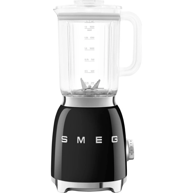 Smeg BLF03BLEU Tritan blender 1,5 L, 800 W - sort