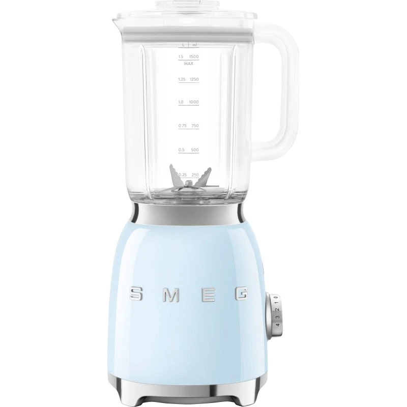 Smeg Tritan Renew BLF03 1,5 L pastelblå